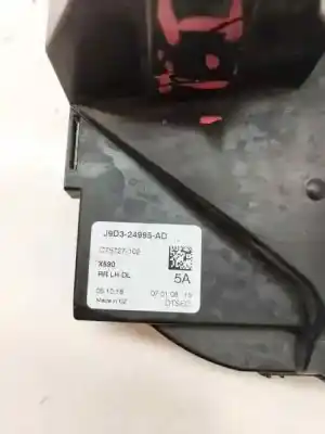 Автозапчастина б/у замок дверей заднього лівого для jaguar i-pace se посилання на oem iam   