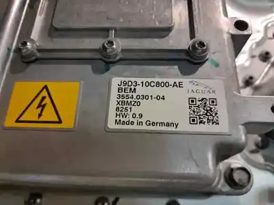 Автозапчастина б/у аккумулятор для jaguar i-pace se посилання на oem iam j9d3-10b759-ah  