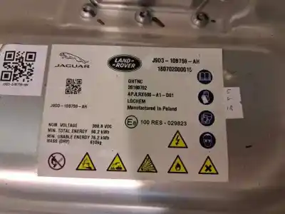 Автозапчастина б/у аккумулятор для jaguar i-pace se посилання на oem iam j9d3-10b759-ah  
