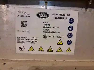 Автозапчастина б/у аккумулятор для jaguar i-pace se посилання на oem iam j9d3-10b759-ah  