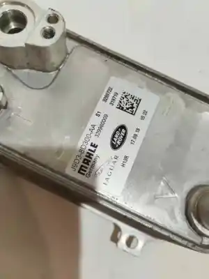 Автозапчасти б/у масляный радиатор за jaguar i-pace se ссылки oem iam j9d38d300aa  