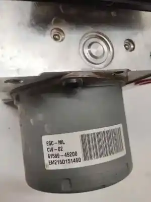 Second-hand car spare part abs for kia pro cee´d (jd) 1.4 crdi 90 oem iam references 58920a2230  