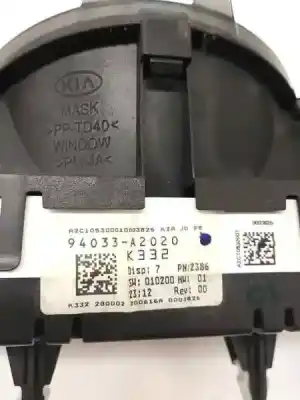 Second-hand car spare part dashboard for kia pro cee´d (jd) 1.4 crdi 90 oem iam references 94033a2020  