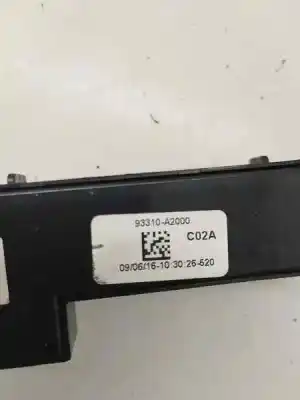 Second-hand car spare part switch for kia pro cee´d (jd) 1.4 crdi 90 oem iam references 93310a2000  