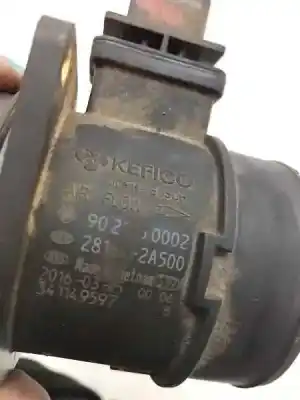 Second-hand car spare part flowmeter for kia pro cee´d (jd) 1.4 crdi 90 oem iam references 9021050002  