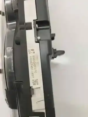 Second-hand car spare part dashboard for toyota verso advance oem iam references 838000f070  