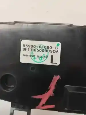 Second-hand car spare part climate control for toyota verso advance oem iam references 559000f080b  