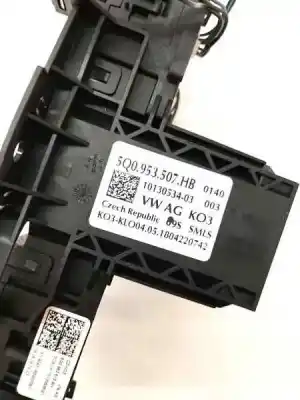 Second-hand car spare part multifunction switch for seat leon st (5f8) x-perience 4drive oem iam references 5q0953507hb  