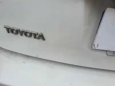 Second-hand car spare part tailgate for toyota auris (_e15_) 1.4 d-4d (nde150_) oem iam references   