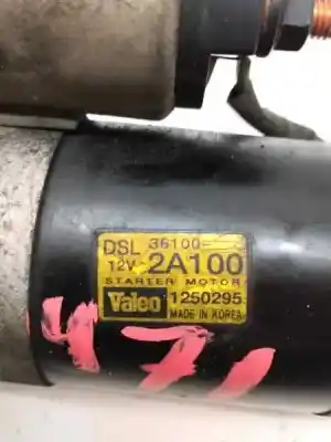 Peça sobressalente para automóvel em segunda mão motor de arranque por kia cee´d 1.6 crdi cat referências oem iam 1250295  