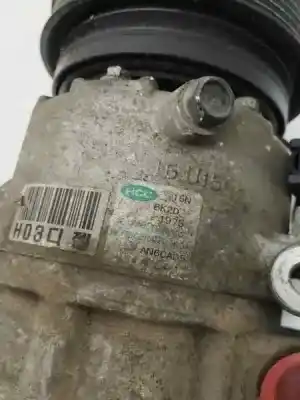 Peça sobressalente para automóvel em segunda mão compressor de ar condicionado a/a a/c por kia cee´d 1.6 crdi cat referências oem iam f500an6ca05  