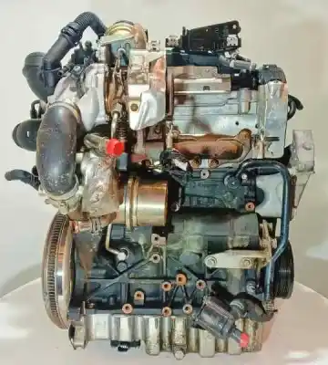 Second-hand car spare part complete engine for seat leon st (5f8) x-perience 4drive oem iam references dcya  