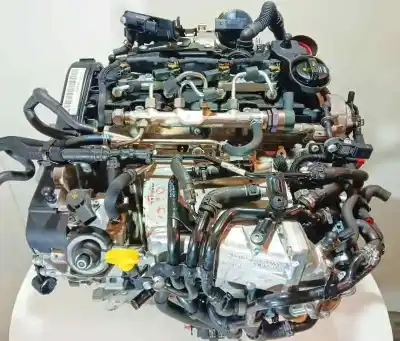 Second-hand car spare part complete engine for seat leon st (5f8) x-perience 4drive oem iam references dcya  