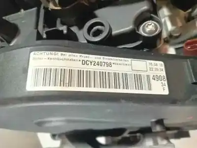 Second-hand car spare part complete engine for seat leon st (5f8) x-perience 4drive oem iam references dcya  