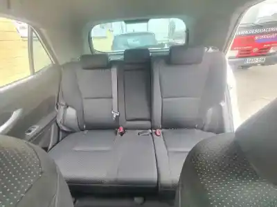 Peça sobressalente para automóvel em segunda mão Bancos Traseiros por TOYOTA AURIS (_E15_) 1.4 D-4D (NDE150_) Referências OEM IAM   