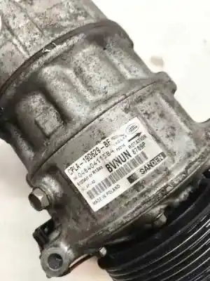 Peça sobressalente para automóvel em segunda mão compressor de ar condicionado a/a a/c por land rover evoque 2.0 td4 cat referências oem iam cpla19d629bf  