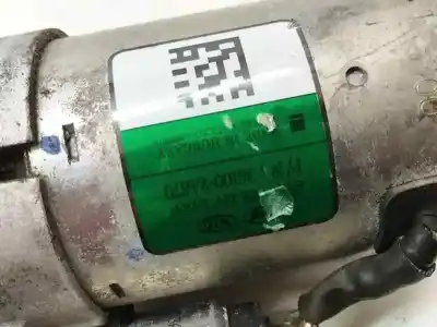 Second-hand car spare part starter motor for kia pro cee´d (jd) 1.4 crdi 90 oem iam references 361002a670  