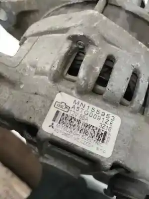 Автозапчастина б/у генератор для smart forfour 1.3 cat посилання на oem iam a5tg0091ze  