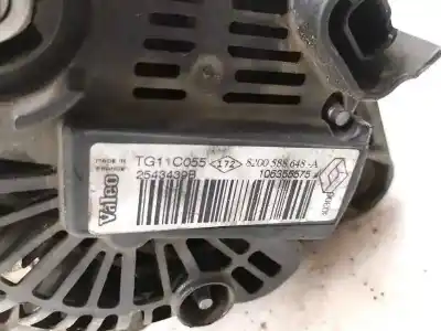 Pezzo di ricambio per auto di seconda mano alternatore per renault megane ii sedán (lm0/1_) 1.6 16v (lm1r lm0c) riferimenti oem iam 8200588648a  