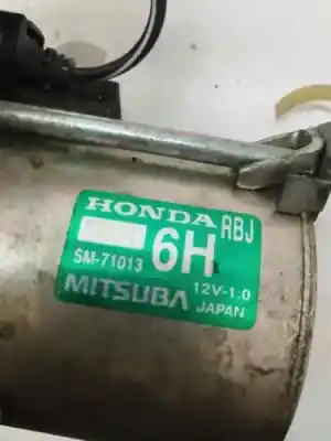 Автозапчасти б/у двигатель запускается за honda insight (ze_) 1.3 ima (ze28 ze2) ссылки oem iam sm71013  