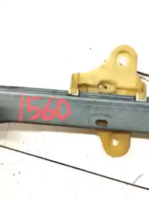 Second-hand car spare part driver left window regulator for renault clio iv authentique oem iam references 807213867  