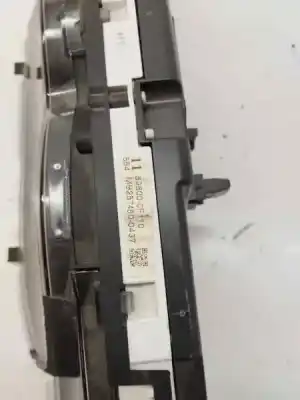 Peça sobressalente para automóvel em segunda mão quadrante por toyota verso advance referências oem iam 838000f110  