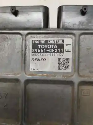 Second-hand car spare part ecu engine control for toyota verso advance oem iam references 896610f211  