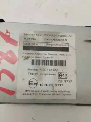 Second-hand car spare part electronic module for toyota verso advance oem iam references 10r039717  