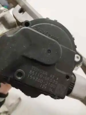 Peça sobressalente para automóvel em segunda mão motor do limpa para brisas por toyota verso advance referências oem iam 851100f030  