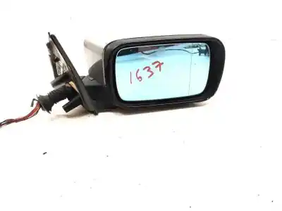 Peça sobressalente para automóvel em segunda mão espelho retrovisor direito por bmw serie 5 berlina (e39) 520i referências oem iam 