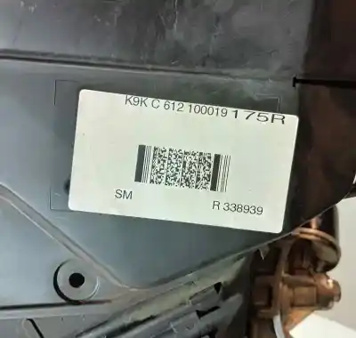 Автозапчастина б/у двигун комплект для dacia logan ii laureate посилання на oem iam k9k c612  