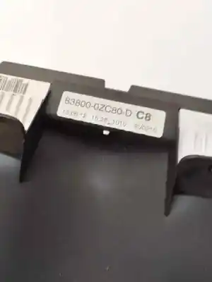 Peça sobressalente para automóvel em segunda mão quadrante por toyota auris (_e15_) 1.4 d-4d (nde150_) referências oem iam 838000zc80dc8  