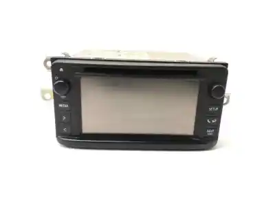Peça sobressalente para automóvel em segunda mão display gps / multimídia por toyota auris (_e15_) 1.4 d-4d (nde150_) referências oem iam 8614002090