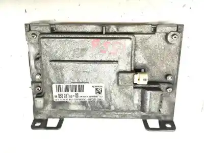 Second-hand car spare part multifunction display for peugeot 208 active oem iam references 9805301780  