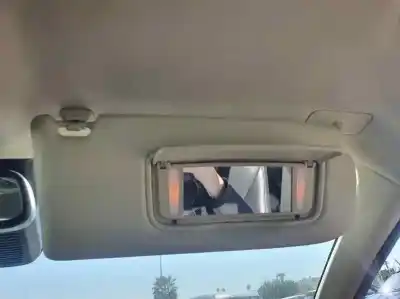 Peça sobressalente para automóvel em segunda mão para-sol direito por volvo xc60 d5 awd referências oem iam   