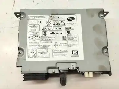 Second-hand car spare part audio system / radio cd for citroen c-elysée 1.6 100cv oem iam references 9821908880  