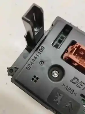 Peça sobressalente para automóvel em segunda mão comando de sofagem (chauffage / ar condicionado) por citroen c-elysée 1.6 100cv referências oem iam 5p4441100  