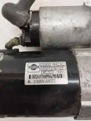 Pezzo di ricambio per auto di seconda mano motorino di avviamento per nissan note n-tec riferimenti oem iam 233001hc1c  