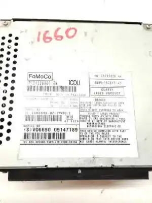 Peça sobressalente para automóvel em segunda mão sistema de áudio / rádio cd por volvo xc60 d5 awd referências oem iam 31328067  