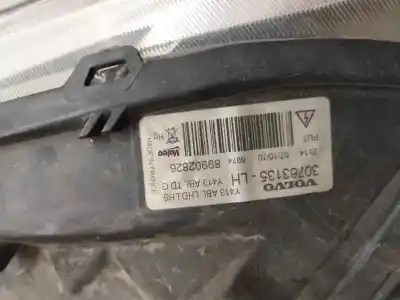 Peça sobressalente para automóvel em segunda mão farol / farolim esquerdo por volvo xc60 d5 awd referências oem iam 30763135  