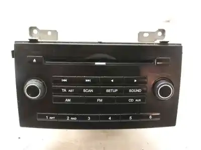 İkinci el araba yedek parçası Ses Sistemi / Radyo Cd için KIA CEE´D 1.6 CRDi CAT OEM IAM referansları BS010649  