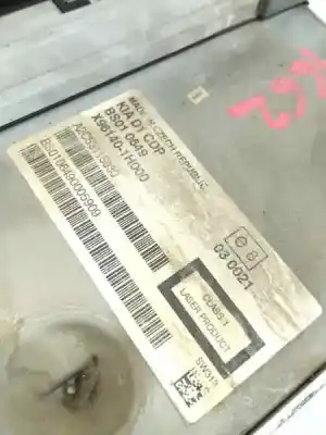 Peça sobressalente para automóvel em segunda mão sistema de áudio / rádio cd por kia cee´d 1.6 crdi cat referências oem iam bs010649  