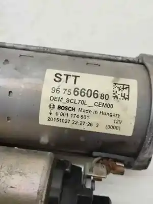 Автозапчасти б/у двигатель запускается за citroen c4 picasso live edition ссылки oem iam 9675660680  