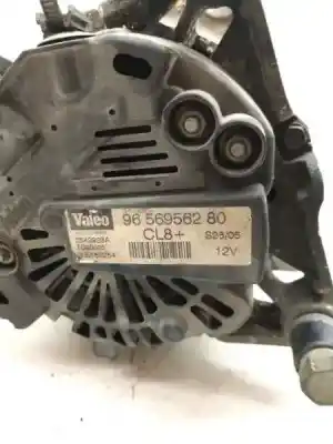 Автозапчасти б/у генератор за citroen c3 (f desde 11/2001) 1.1 8v ссылки oem iam 9656956280  