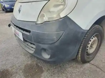 Second-hand car spare part front bumper for renault kangoo express 1.5 dci oem iam references   