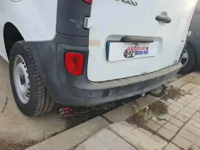 Second-hand car spare part rear bumper for renault kangoo express 1.5 dci oem iam references   