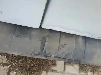 Second-hand car spare part rear bumper for renault kangoo express 1.5 dci oem iam references   