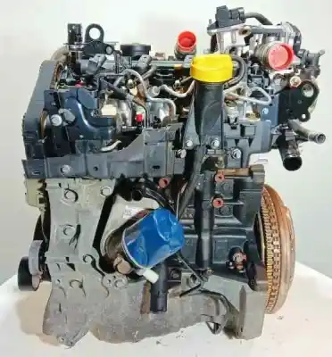 Peça sobressalente para automóvel em segunda mão motor completo por nissan juke (f15) 1.5 dci referências oem iam k9k 646  