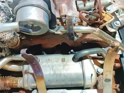 Peça sobressalente para automóvel em segunda mão motor completo por nissan juke (f15) 1.5 dci referências oem iam k9k 646  