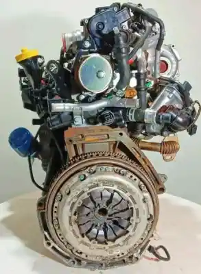 Peça sobressalente para automóvel em segunda mão motor completo por nissan juke (f15) 1.5 dci referências oem iam k9k 646  
